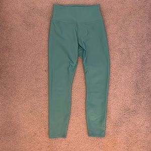 Turquoise Blue Leggings - Size M